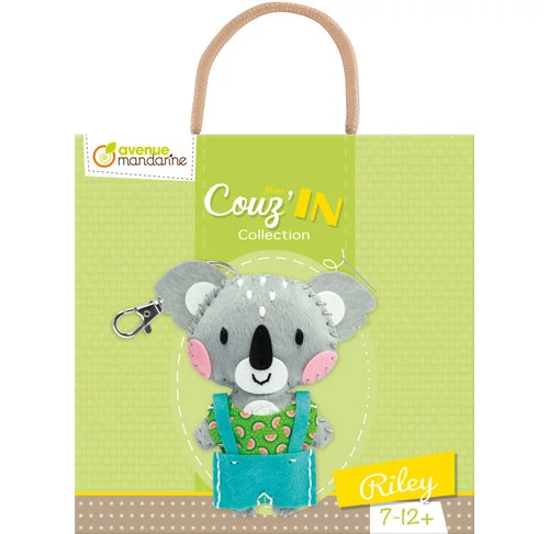 Avenue Mandarine - Mini couz'in varrókészlet - Riley a koala