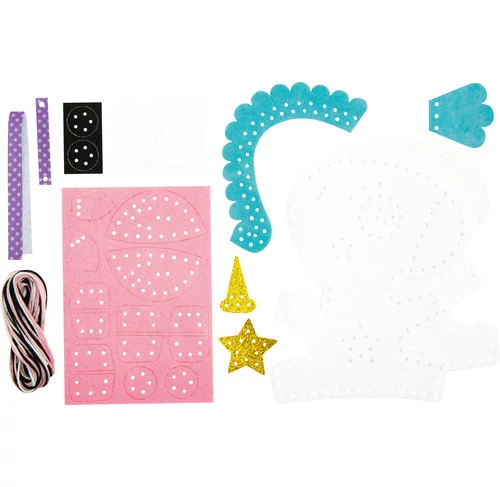 Avenue Mandarine - Mini couz'in varrókészlet - Olympe az unikornis