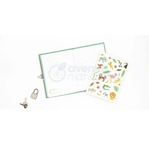 Avenue Mandarine - Titkos naplóm - dzsungel