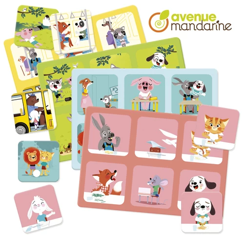 Avenue Mandarine - Jobban együtt élni - Lottó játék 