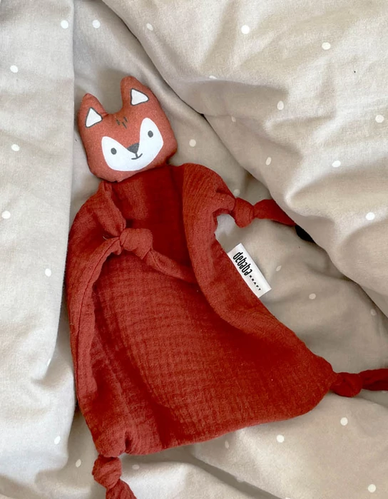 debaba KRAFT - Kende, a róka – szundikendő