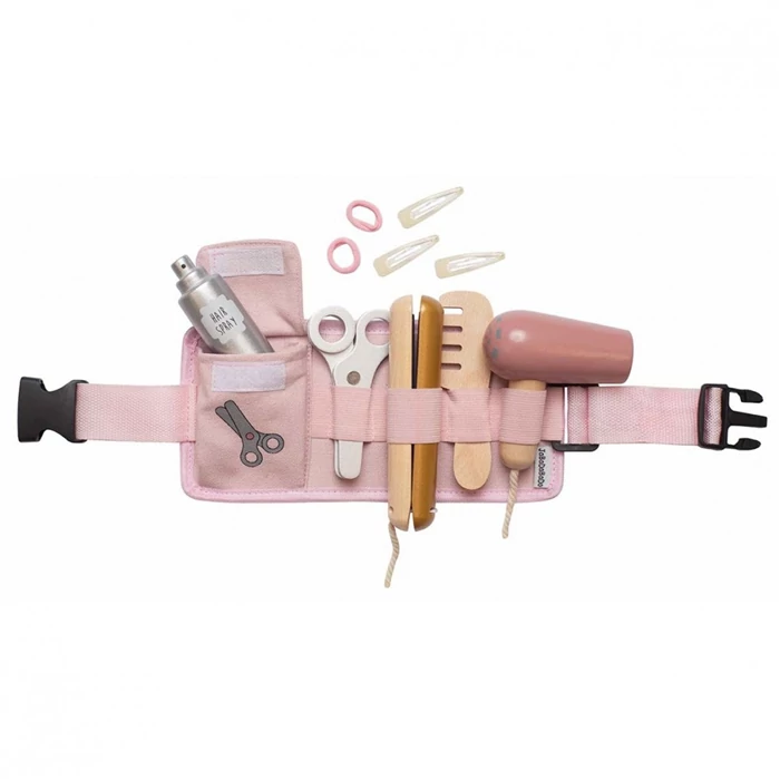 Jabadabado - Fodrász készlet fából 