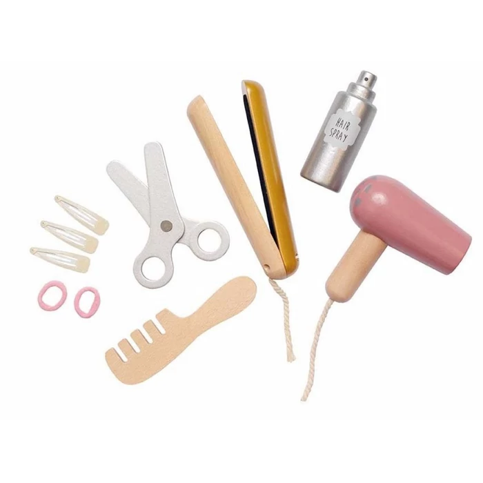 Jabadabado - Fodrász készlet fából 