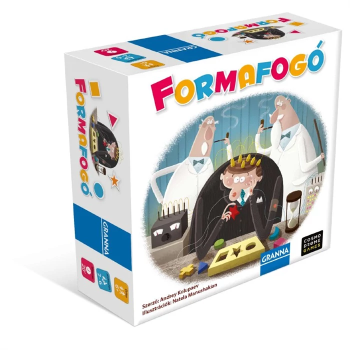 Granna - Formafogó - társasjáték