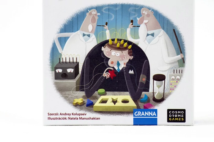 Granna - Formafogó - társasjáték