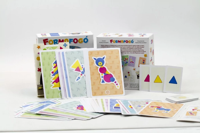 Granna - Formafogó - társasjáték