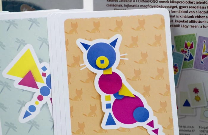 Granna - Formafogó - társasjáték