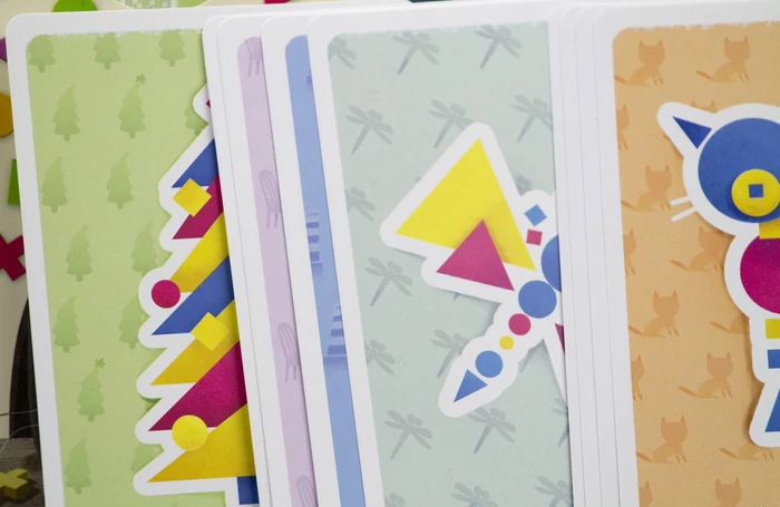 Granna - Formafogó - társasjáték