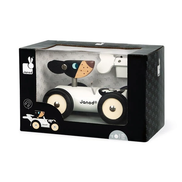 Janod - Fa kisautó - Spirit Bernard 