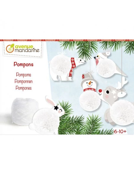Avenue Mandarine - Karácsonyi függődísz készítő készlet 