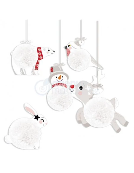 Avenue Mandarine - Karácsonyi függődísz készítő készlet 