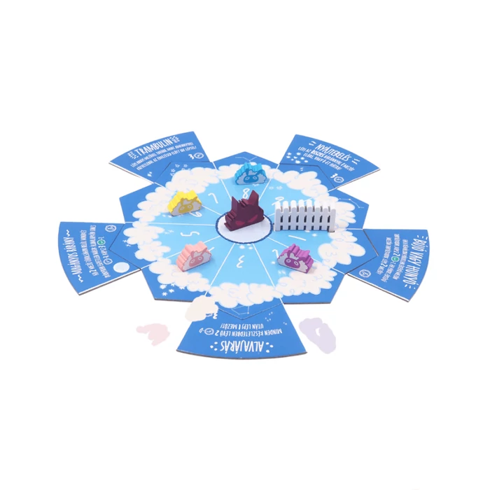 Ábrándos bárányok társasjáték 