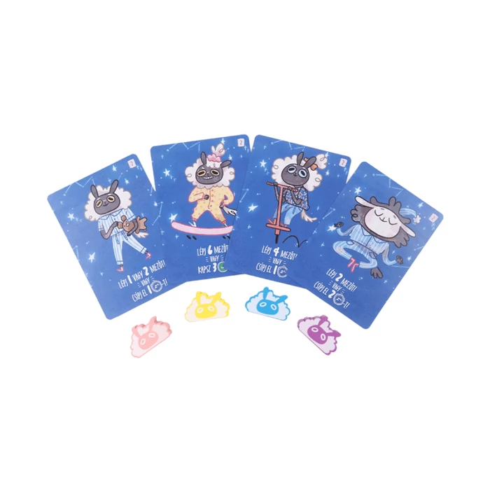 Ábrándos bárányok társasjáték 