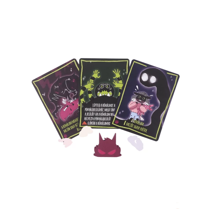 Ábrándos bárányok társasjáték 