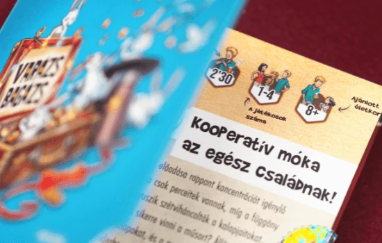 Blackrock Games - Varázs Bagázs társasjáték 