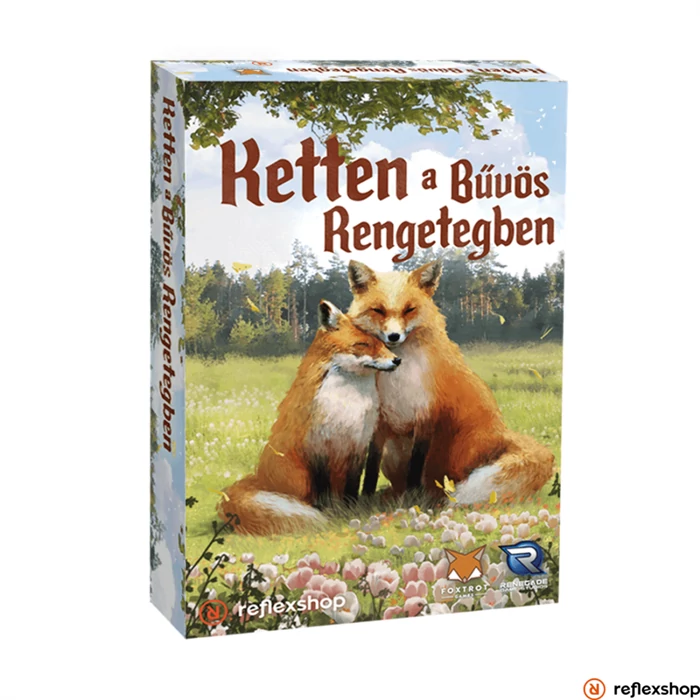 Ketten a bűvös rengetegben kártyajáték