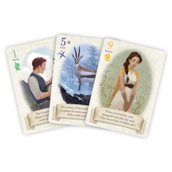 Ketten a bűvös rengetegben kártyajáték