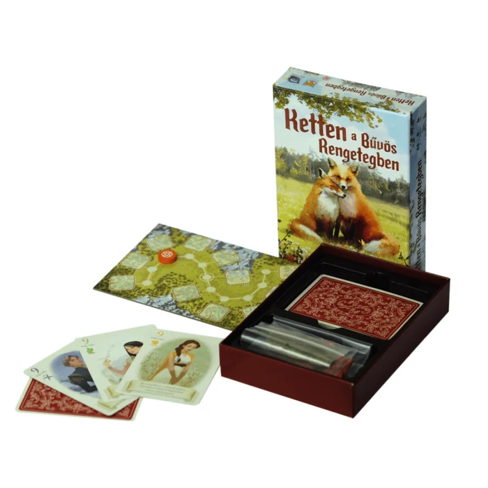 Ketten a bűvös rengetegben kártyajáték