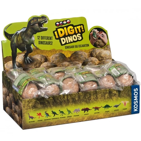 Piatnik - Dinó tojás figurával 