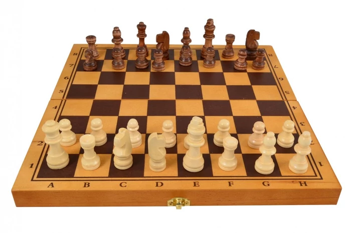 Magni - Sakk, backgammon és dáma 3 az 1-ben játék fából 