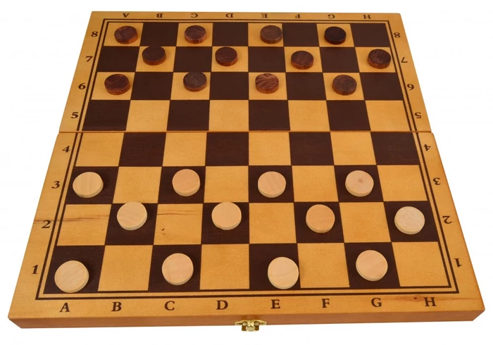 Magni - Sakk, backgammon és dáma 3 az 1-ben játék fából 