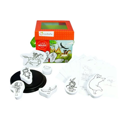 Avenue Mandarine - Indián nyomdakészlet 