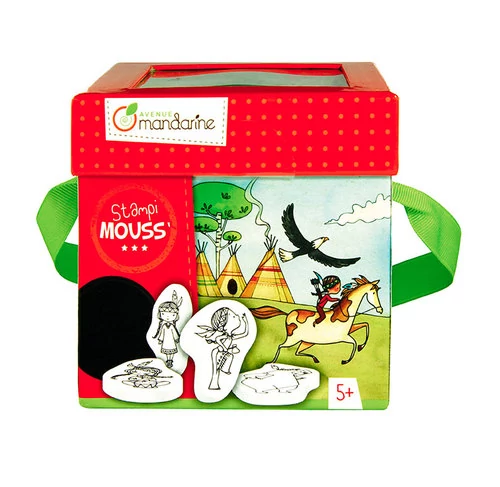 Avenue Mandarine - Indián nyomdakészlet