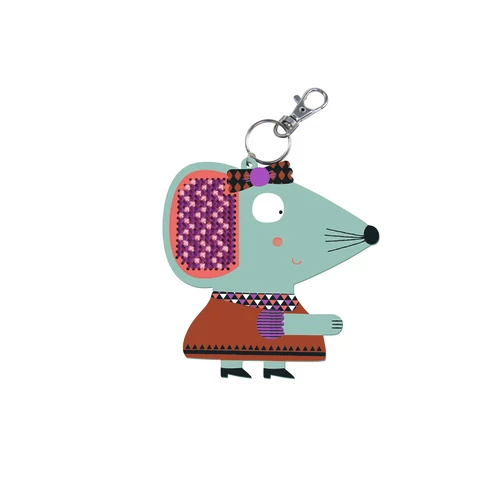 Avenue Mandarine - Eugénie egér kulcstartó készítő