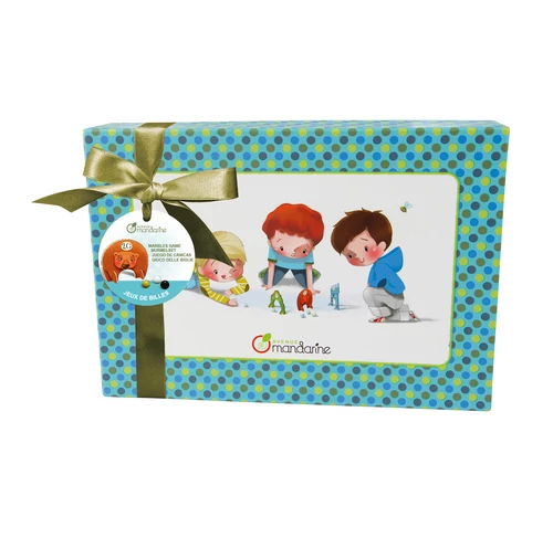 Avenue Mandarine - Üveggolyó készlet - fiús