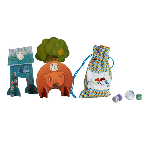 Avenue Mandarine - Üveggolyó készlet - fiús