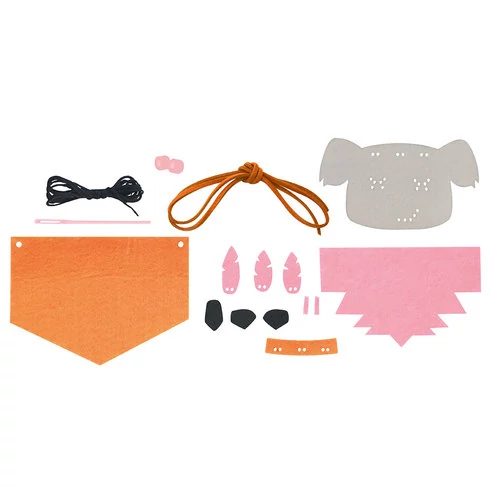 Avenue Mandarine - Filc készítő szett - nyaklánc 