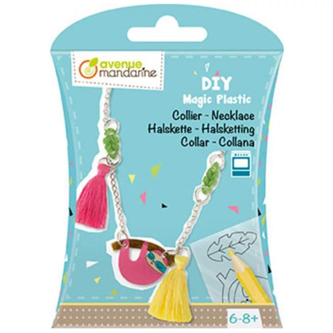 Avenue Mandarine - Mágikus ékszerkészítő szett - nyaklánc 