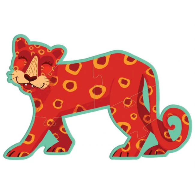 Avenue Mandarine  - XL-es puzzle - Dzsungel állatok 