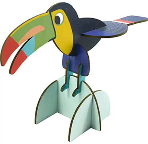 Avenue Mandarine - 3D Puzzle - Állatkert 