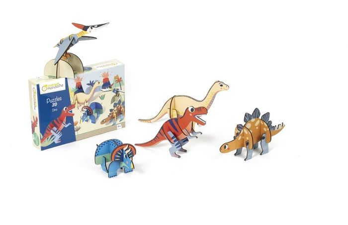 Avenue Mandarine - 3D Puzzle - Dino 