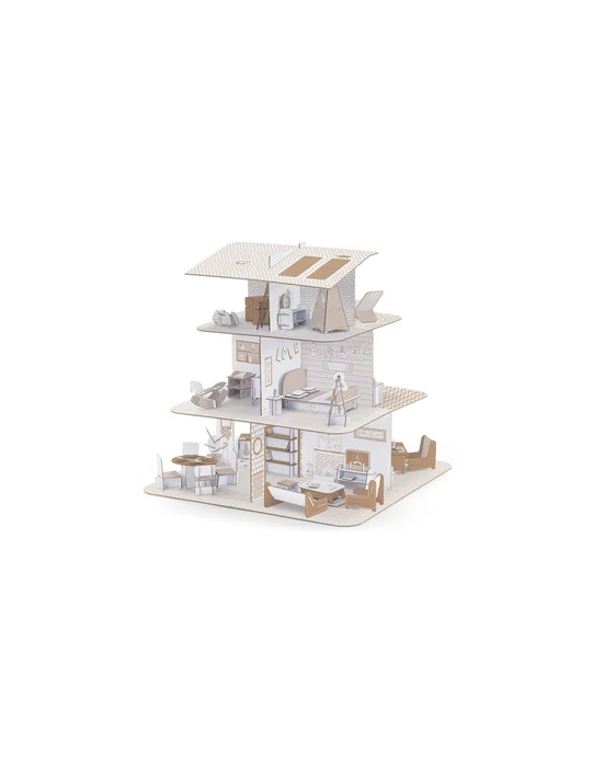 Djeco - Csináld magad - Baba házikó - Doll’s house