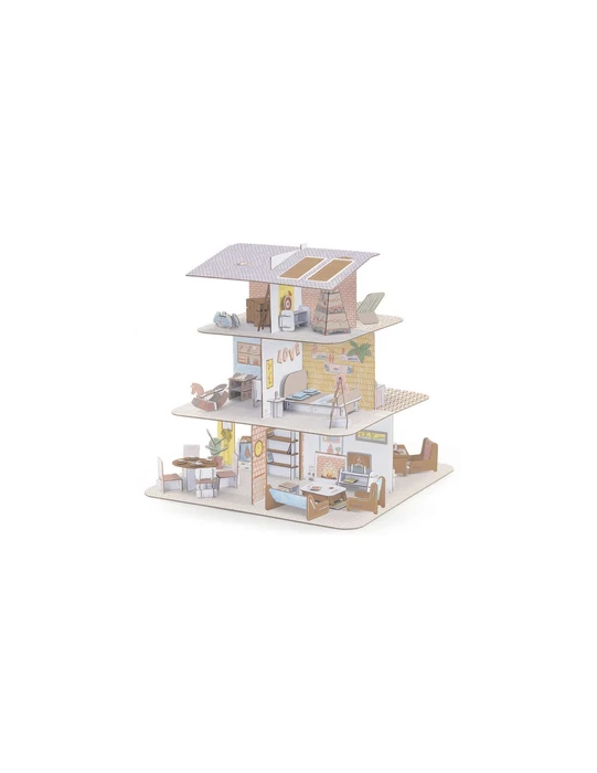 Djeco - Csináld magad - Baba házikó - Doll’s house