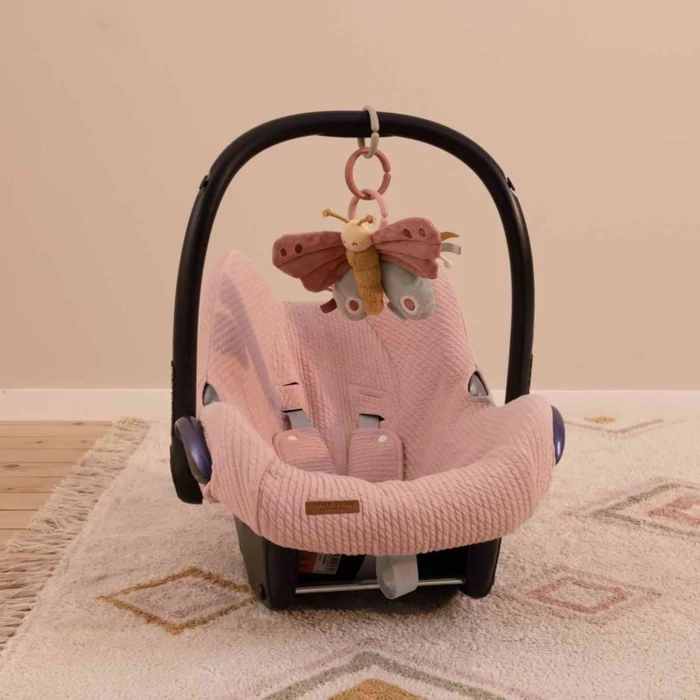 Little Dutch - Activity plüss pillangó 