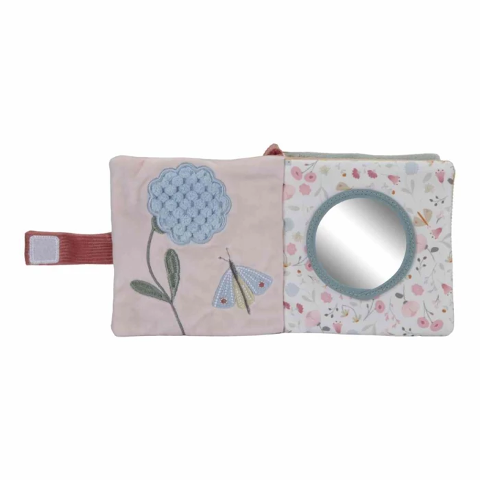 Little Dutch - Textil babakönyv - Virágok és pillangók kicsi 