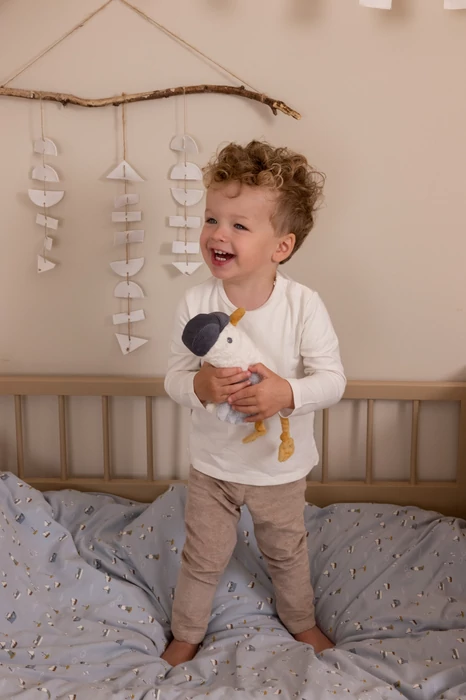 Little Dutch - Plüss sirály - Jack - 20cm