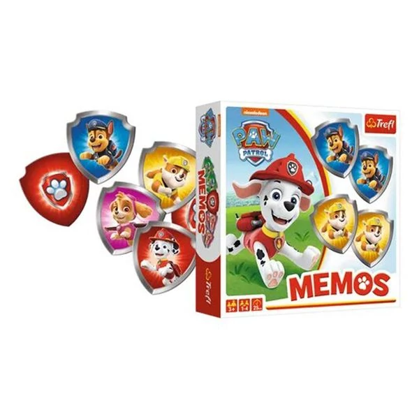 Trefl - Mancs Őrjárat - Memória játék