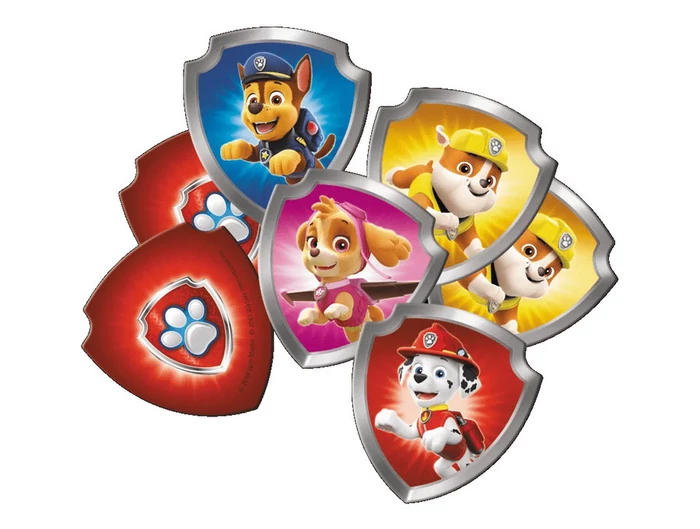 Trefl - Mancs Őrjárat - Memória játék