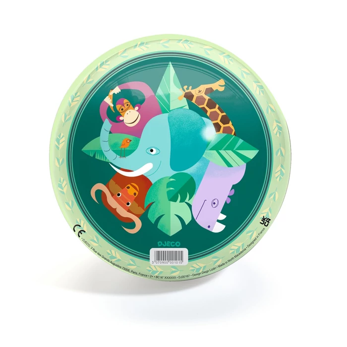 Djeco Gumilabda - Szavanna - 22cm