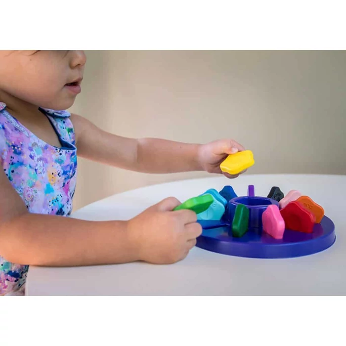 Djeco - Marokkréta - 12 színű virág