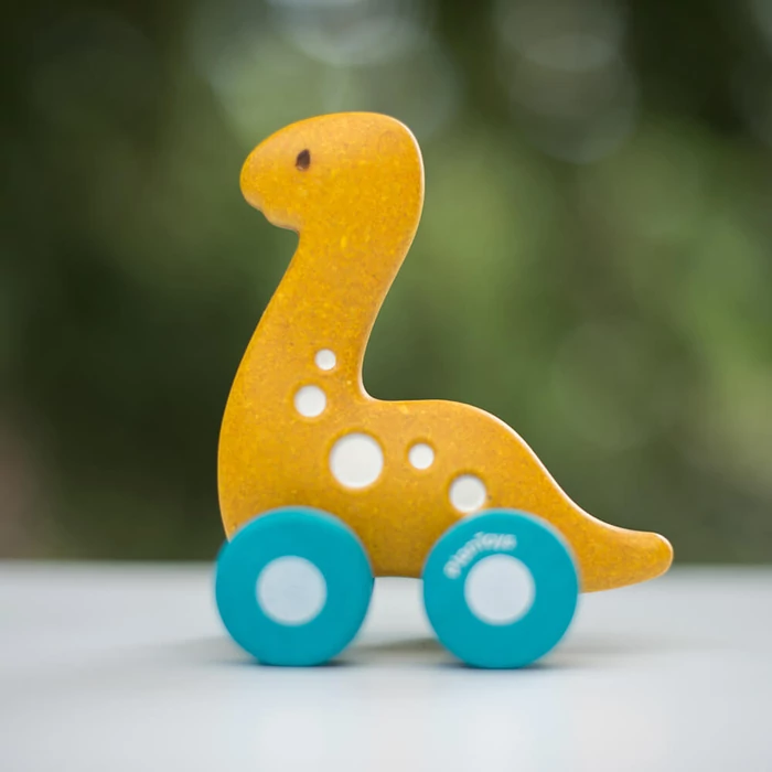 Plan Toys - Diplo - Dino autó