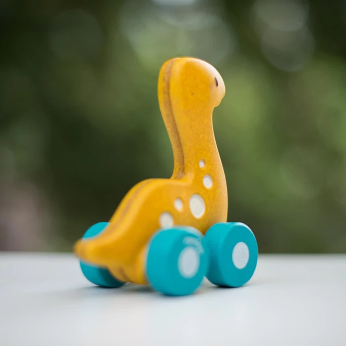 Plan Toys - Diplo - Dino autó