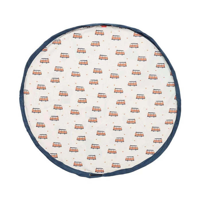 Plan Toys - Játék tároló zsák - LA autópálya