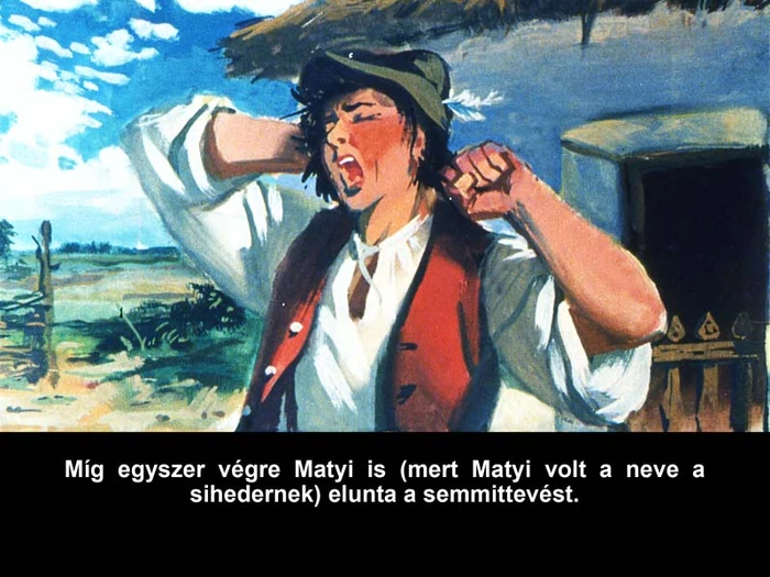 Diafilm - Lúdas Matyi
