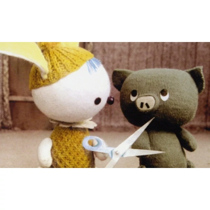 Diafilm - Mazsola a fodrász