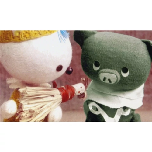 Diafilm - Mazsola a fodrász